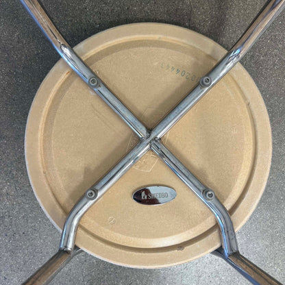 Vintage German Modern Stool By Smedbo