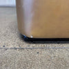 Vintage Leather Coffee Table - AS IS