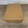 Vintage Leather Coffee Table - AS IS