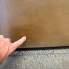 Vintage Leather Coffee Table - AS IS