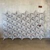 Architectural Salvage Mid Century Iron Screen #2
