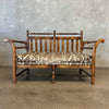 Vintage Moroccan Style Loveseat