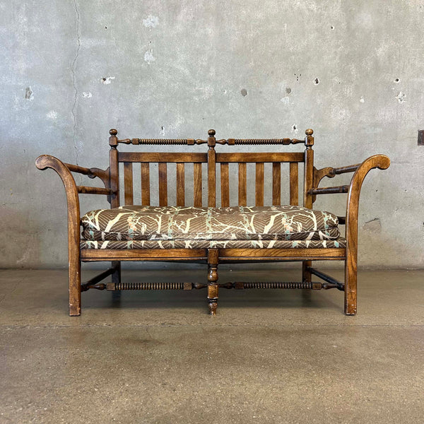 Vintage Moroccan Style Loveseat