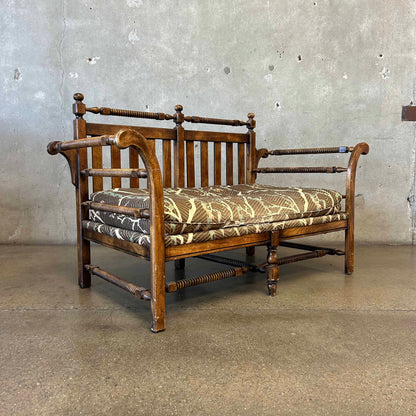 Vintage Moroccan Style Loveseat
