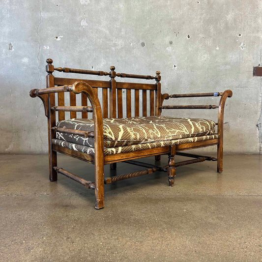 Vintage Moroccan Style Loveseat
