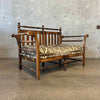 Vintage Moroccan Style Loveseat