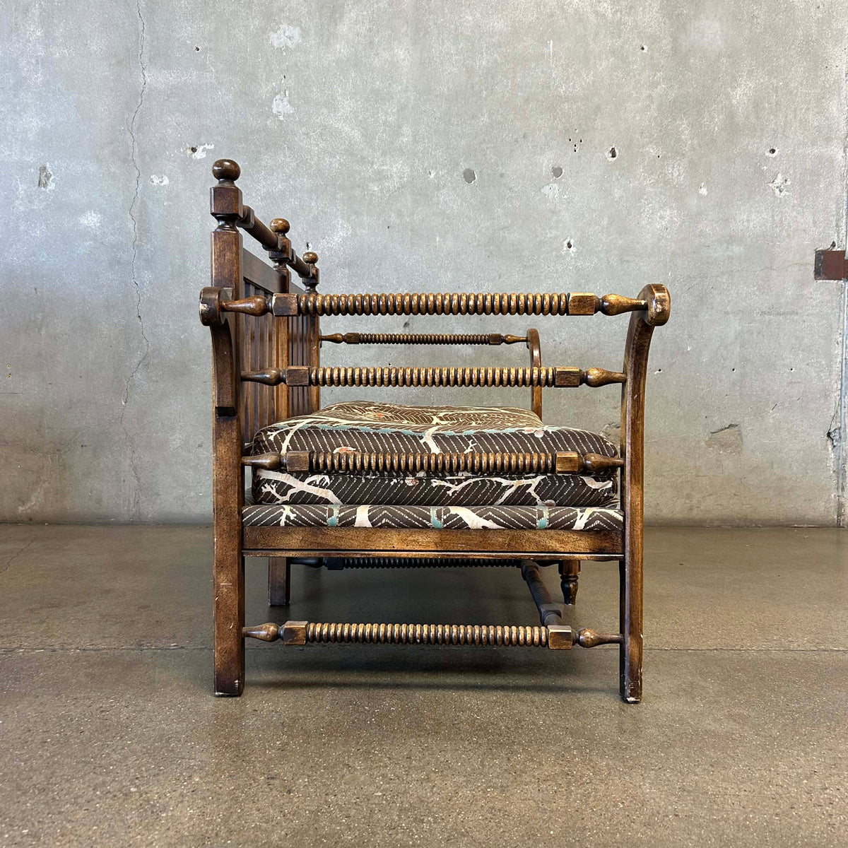 Vintage Moroccan Style Loveseat