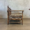 Vintage Moroccan Style Loveseat