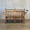 Vintage Moroccan Style Loveseat
