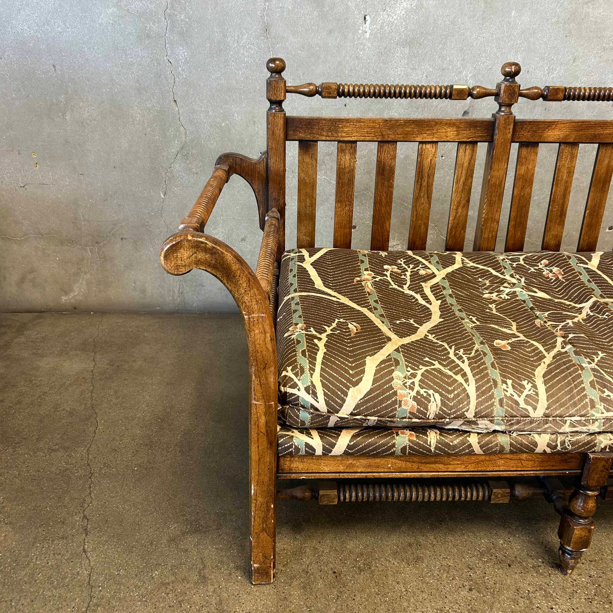 Vintage Moroccan Style Loveseat