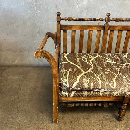 Vintage Moroccan Style Loveseat