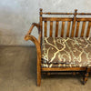 Vintage Moroccan Style Loveseat