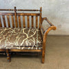 Vintage Moroccan Style Loveseat