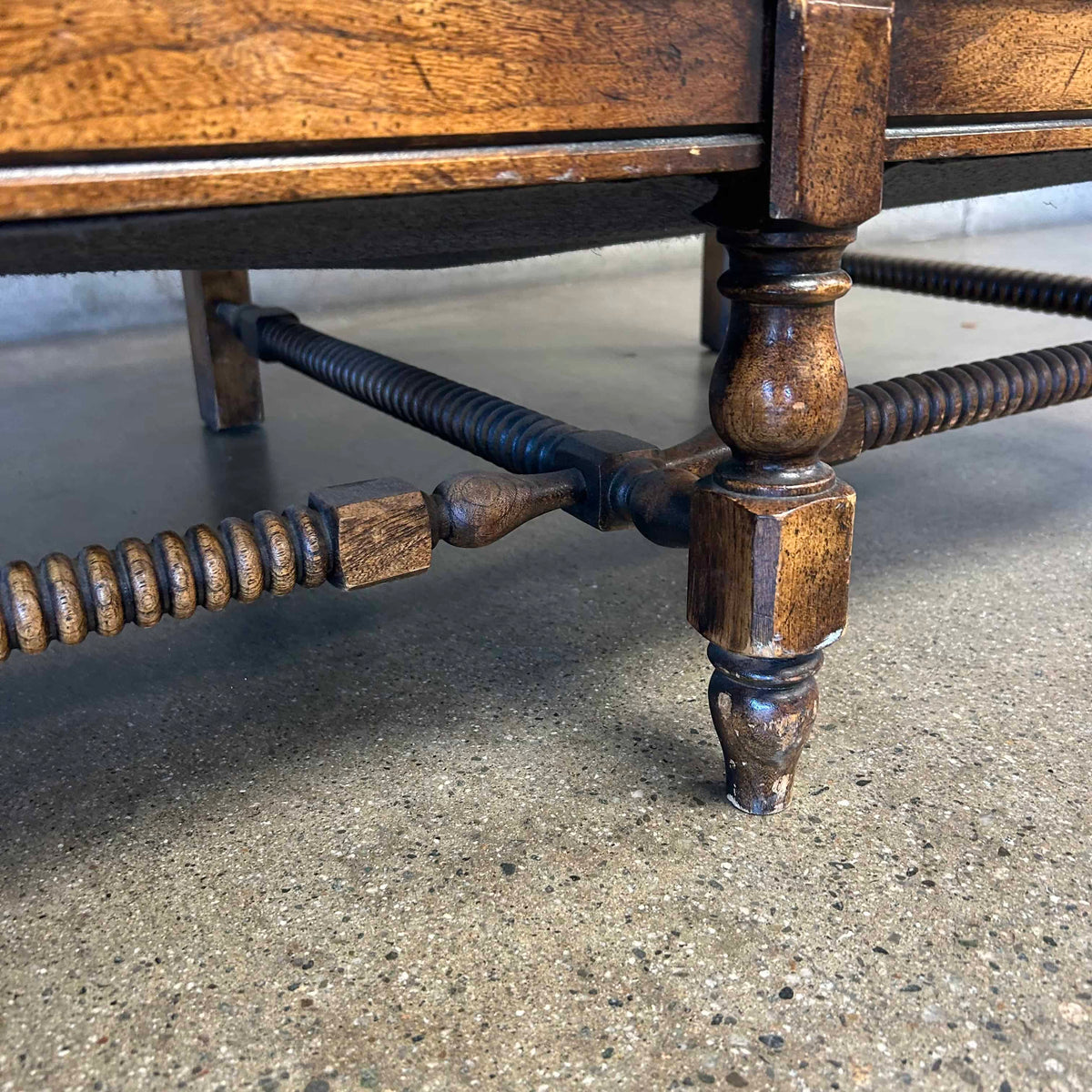 Vintage Moroccan Style Loveseat