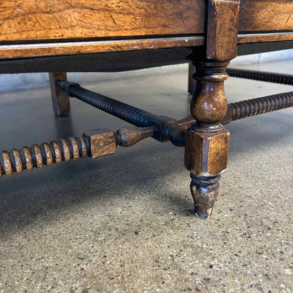 Vintage Moroccan Style Loveseat