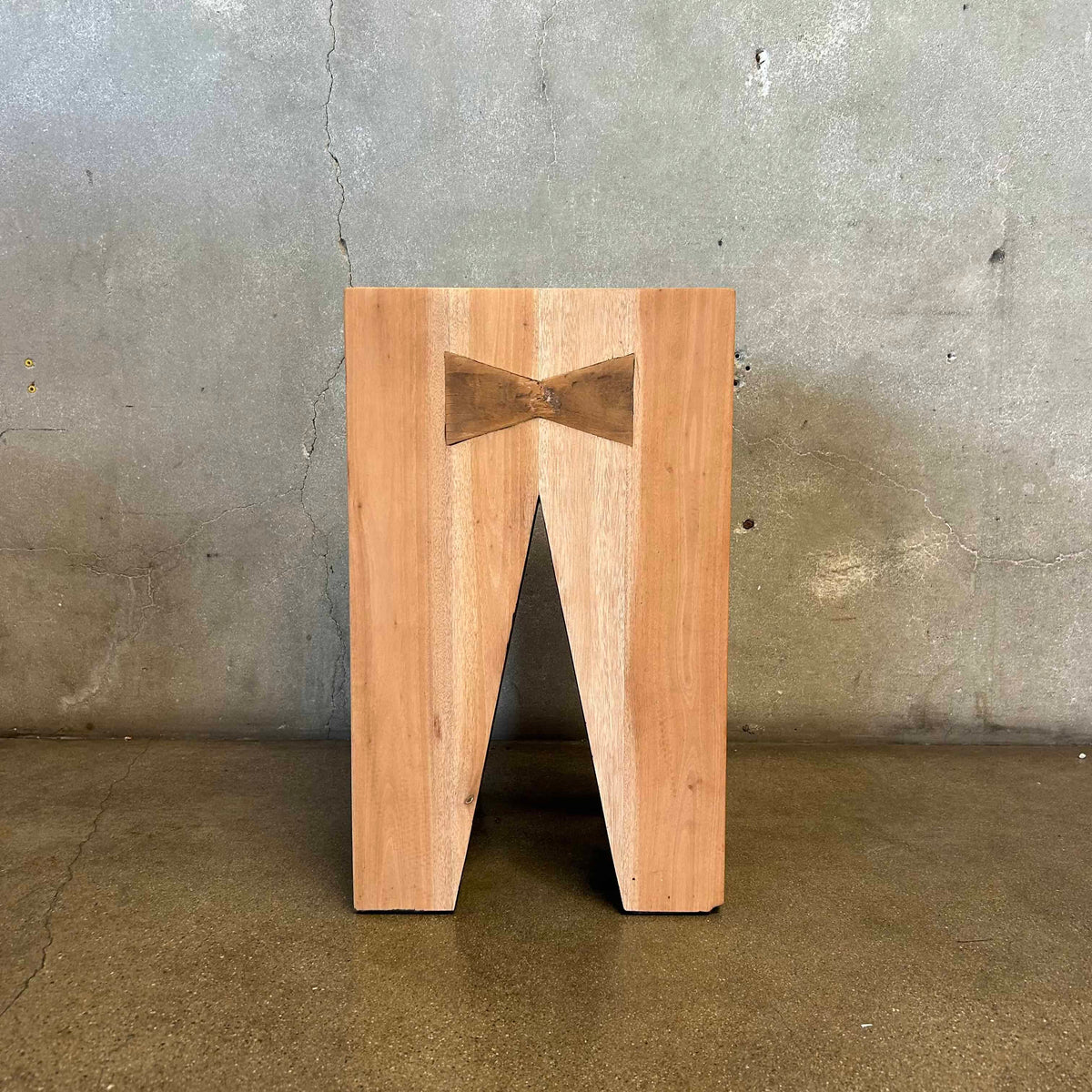 Pair of Chunky Side Tables/Stools