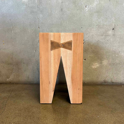 Pair of Chunky Side Tables/Stools