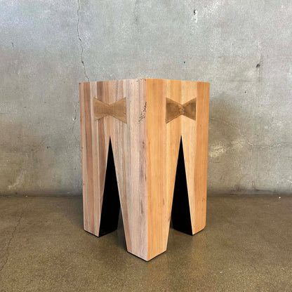 Pair of Chunky Side Tables/Stools
