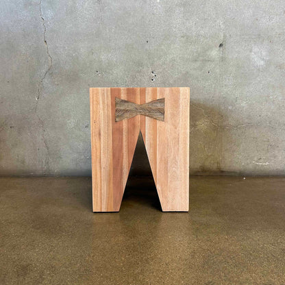 Pair of Chunky Side Tables/Stools