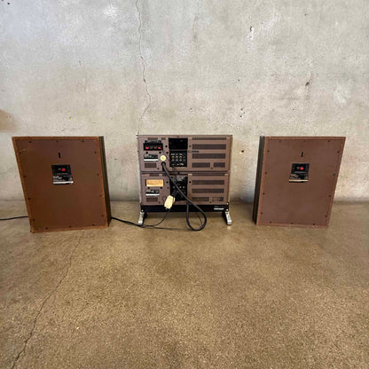 Tested & Working Sharp SM-5500 + RS-5500 Amp + Receiver Stereo Tuner