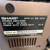 Tested & Working Sharp SM-5500 + RS-5500 Amp + Receiver Stereo Tuner