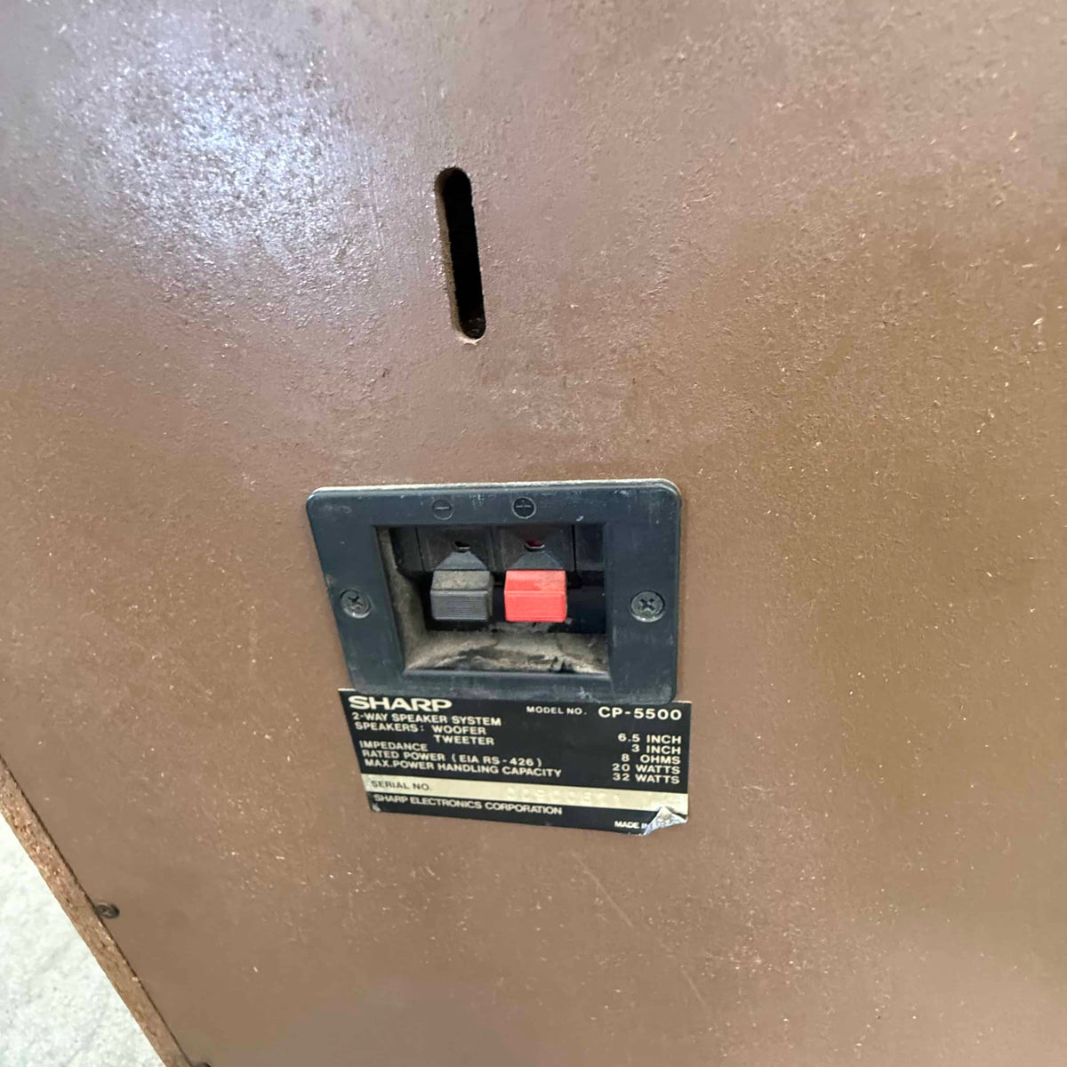 Tested & Working Sharp SM-5500 + RS-5500 Amp + Receiver Stereo Tuner