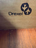 Drexel 1940s-1950s Art Deco Rolling Server/Bar Cabinet