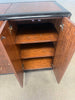 Drexel 1940s-1950s Art Deco Rolling Server/Bar Cabinet