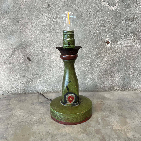 Monterey Lamp - Candlestick Style 1930s