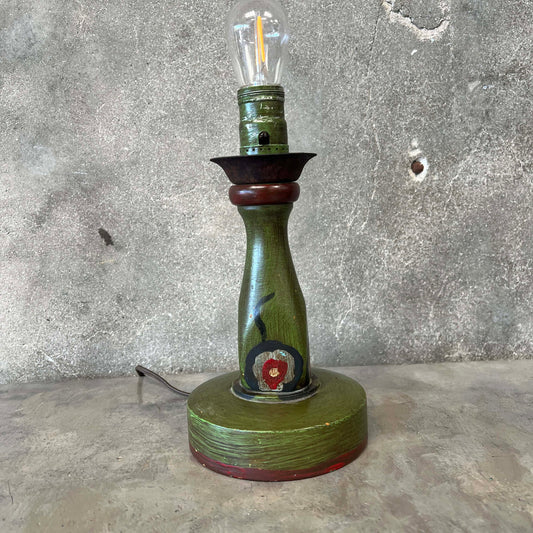 Monterey Lamp - Candlestick Style 1930s