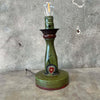 Monterey Lamp - Candlestick Style 1930s