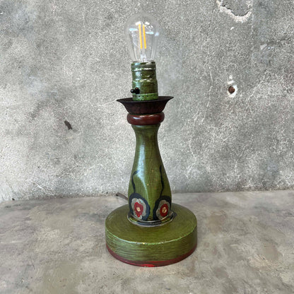 Monterey Lamp - Candlestick Style 1930s