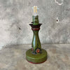 Monterey Lamp - Candlestick Style 1930s