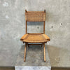 Mid Century Modern Folding Game Table Chair Made in Yugoslavia #2