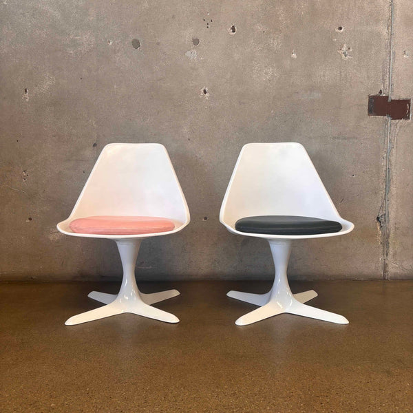 Pair of Burke Tulip Chairs