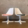 Pair of Burke Tulip Chairs