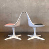 Pair of Burke Tulip Chairs