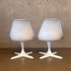 Pair of Burke Tulip Chairs