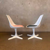 Pair of Burke Tulip Chairs
