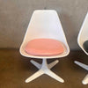 Pair of Burke Tulip Chairs