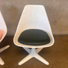 Pair of Burke Tulip Chairs