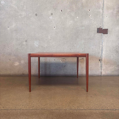 Mid Century Modern Teak Danish Side Table