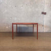 Mid Century Modern Teak Danish Side Table