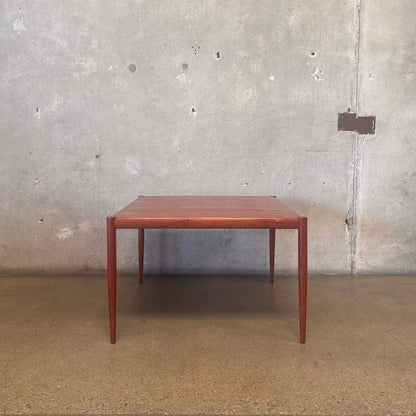 Mid Century Modern Teak Danish Side Table