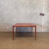 Mid Century Modern Teak Danish Side Table