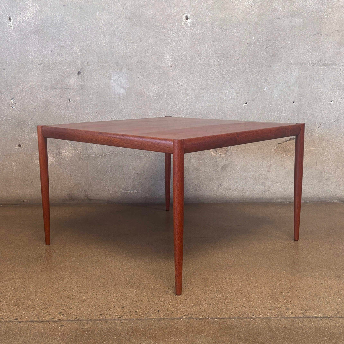 Mid Century Modern Teak Danish Side Table