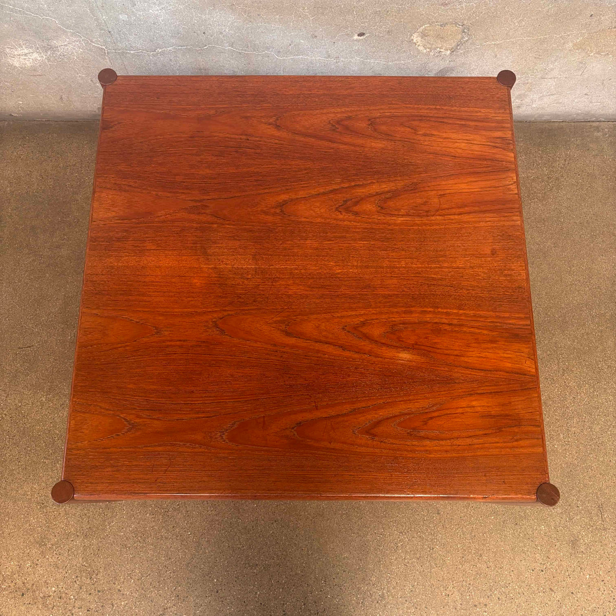 Mid Century Modern Teak Danish Side Table