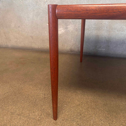 Mid Century Modern Teak Danish Side Table
