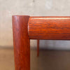 Mid Century Modern Teak Danish Side Table