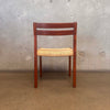 Vintage Mid Century Modern Stamped Moller Side Chair